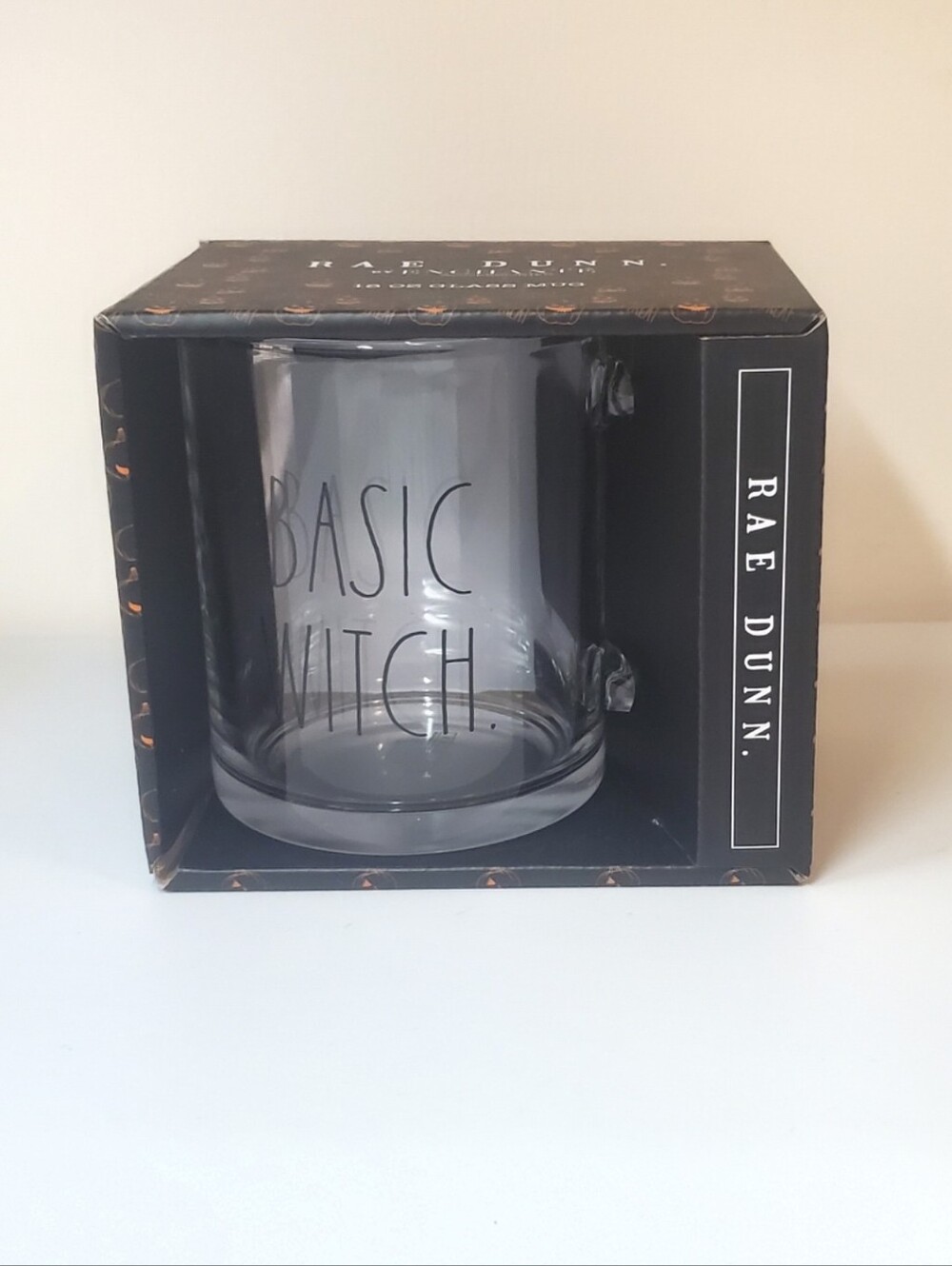 New Rae Dunn Basic Witch Glass Mug